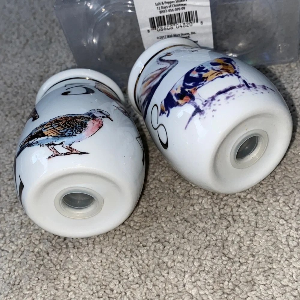 Better Homes & Gardens‎ 12 Days of Christmas Salt & Pepper Shakers Set of 2